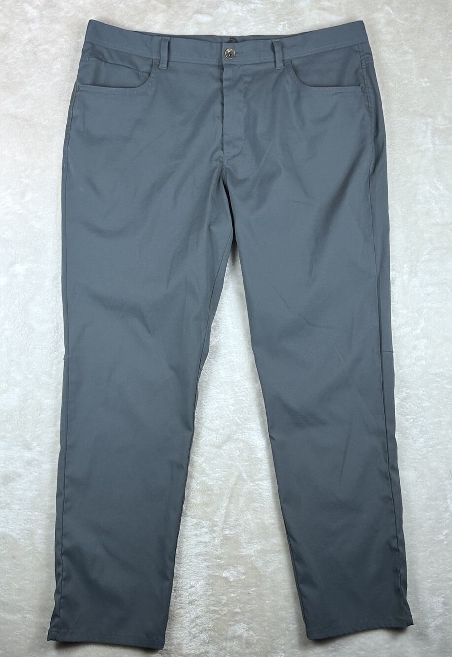 Tommy Bahama Pants Mens 40x32 Gray Island Zone 5 Pocket Performance Tech Golf